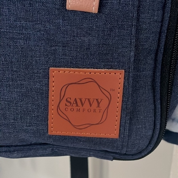 Brand New Picnic Backpack Set for 4 Insulated Large Cooler Waterproof Blanket - Picture 8 of 16